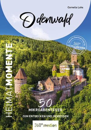 Buchcover Odenwald - HeimatMomente | Cornelia Lohs | EAN 9783968553894 | ISBN 3-96855-389-6 | ISBN 978-3-96855-389-4