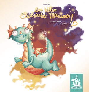 Buchcover Der kleine Eisdrache Maximo | Virginia Theil | EAN 9783968570006 | ISBN 3-96857-000-6 | ISBN 978-3-96857-000-6
