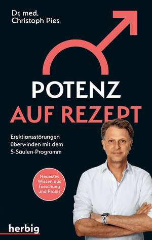 Buchcover Potenz auf Rezept | Christoph Pies | EAN 9783968590356 | ISBN 3-96859-035-X | ISBN 978-3-96859-035-6