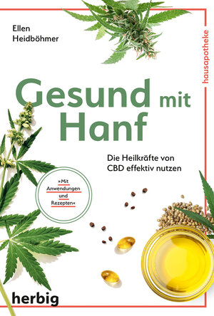 Buchcover Gesund mit Hanf | Ellen Heidböhmer | EAN 9783968590363 | ISBN 3-96859-036-8 | ISBN 978-3-96859-036-3