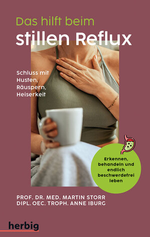 Buchcover Das hilft beim stillen Reflux | Martin Storr | EAN 9783968590370 | ISBN 3-96859-037-6 | ISBN 978-3-96859-037-0