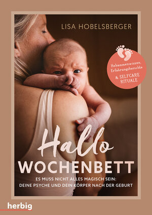 Buchcover Hallo Wochenbett | Lisa Hobelsberger | EAN 9783968590585 | ISBN 3-96859-058-9 | ISBN 978-3-96859-058-5