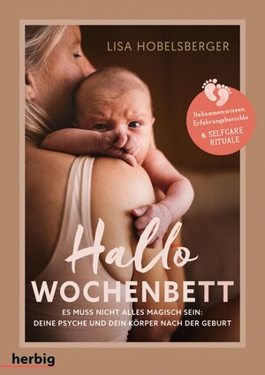 Buchcover Hallo Wochenbett | Lisa Hobelsberger | EAN 9783968595450 | ISBN 3-96859-545-9 | ISBN 978-3-96859-545-0