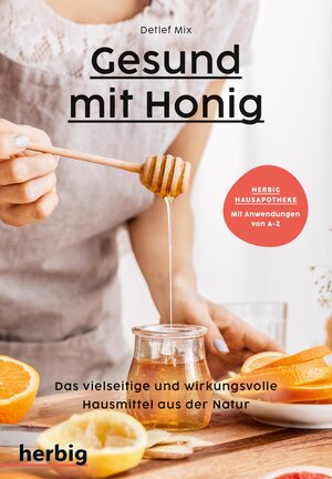 Buchcover Gesund mit Honig | Detlef Mix | EAN 9783968595597 | ISBN 3-96859-559-9 | ISBN 978-3-96859-559-7