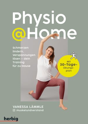 Buchcover Physio @Home | Vanessa Lämmle | EAN 9783968595610 | ISBN 3-96859-561-0 | ISBN 978-3-96859-561-0