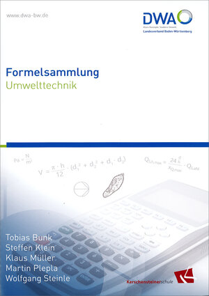 Buchcover Formelsammlung Umwelttechnik | Klaus Müller | EAN 9783968625577 | ISBN 3-96862-557-9 | ISBN 978-3-96862-557-7