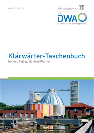 Buchcover Klärwärter-Taschenbuch | Manfred Fischer | EAN 9783968625881 | ISBN 3-96862-588-9 | ISBN 978-3-96862-588-1