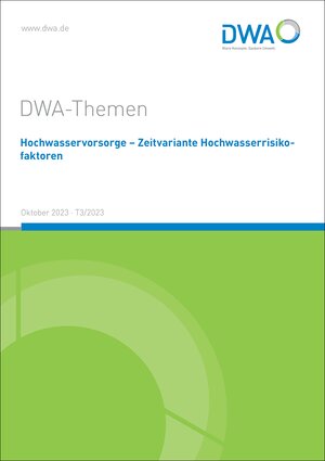 Buchcover Hochwasservorsorge - Zeitvariante Hochwasserrisikofaktoren  | EAN 9783968626147 | ISBN 3-96862-614-1 | ISBN 978-3-96862-614-7