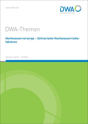 Buchcover Hochwasservorsorge - Zeitvariante Hochwasserrisikofaktoren  | EAN 9783968626154 | ISBN 3-96862-615-X | ISBN 978-3-96862-615-4