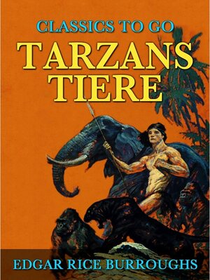 Buchcover Tarzans Tiere | Edgar Rice Burroughs | EAN 9783968658322 | ISBN 3-96865-832-9 | ISBN 978-3-96865-832-2