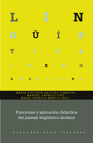 Buchcover Funciones y aplicación didáctica del paisaje lingüístico andaluz  | EAN 9783968693569 | ISBN 3-96869-356-6 | ISBN 978-3-96869-356-9