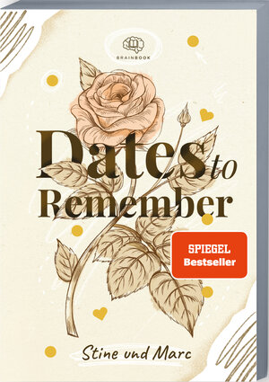 Buchcover Dates to Remember | Stine und Marc | EAN 9783968901701 | ISBN 3-96890-170-3 | ISBN 978-3-96890-170-1