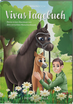 Buchcover Vivas Tagebuch | Patrick Thomalla | EAN 9783968902036 | ISBN 3-96890-203-3 | ISBN 978-3-96890-203-6