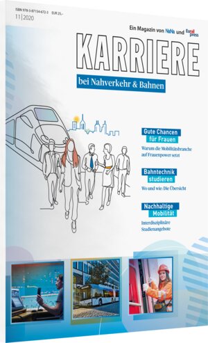 Buchcover Karriere bei Nahverkehr & Bahnen 2020  | EAN 9783968920016 | ISBN 3-96892-001-5 | ISBN 978-3-96892-001-6