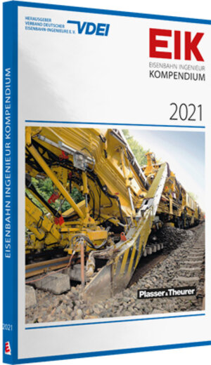 Buchcover EIK 2021 - Eisenbahn Ingenieur Kompendium | EAN 9783968920511 | ISBN 3-96892-051-1 | ISBN 978-3-96892-051-1
