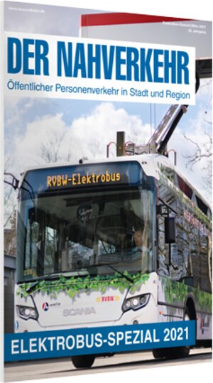Buchcover Elektrobus-Spezial 2021  | EAN 9783968920764 | ISBN 3-96892-076-7 | ISBN 978-3-96892-076-4
