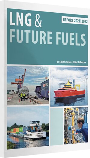 Buchcover LNG & Future Fuels Report 2021/2022  | EAN 9783968921150 | ISBN 3-96892-115-1 | ISBN 978-3-96892-115-0