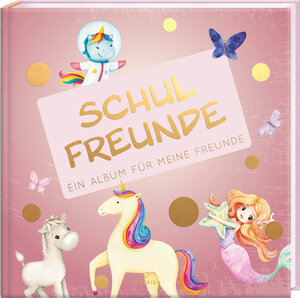 Buchcover Schulfreunde - MÄDCHEN | Pia Loewe | EAN 9783968950150 | ISBN 3-96895-015-1 | ISBN 978-3-96895-015-0