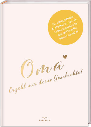 Buchcover Oma, erzähl mir deine Geschichte! | Pia Loewe | EAN 9783968950204 | ISBN 3-96895-020-8 | ISBN 978-3-96895-020-4