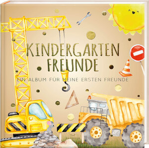 Buchcover Kindergartenfreunde – BAUSTELLE | Pia Loewe | EAN 9783968950266 | ISBN 3-96895-026-7 | ISBN 978-3-96895-026-6