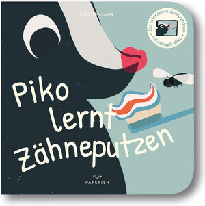 Buchcover Piko lernt Zähneputzen | Gundi Schillinger | EAN 9783968950280 | ISBN 3-96895-028-3 | ISBN 978-3-96895-028-0