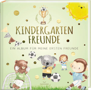 Buchcover Kindergartenfreunde – Fußball | Pia Loewe | EAN 9783968950297 | ISBN 3-96895-029-1 | ISBN 978-3-96895-029-7