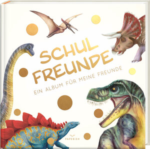 Buchcover Schulfreunde - DINOSAURIER | Pia Loewe | EAN 9783968950310 | ISBN 3-96895-031-3 | ISBN 978-3-96895-031-0