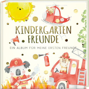 Buchcover Kindergartenfreunde – FEUERWEHR | Pia Loewe | EAN 9783968950341 | ISBN 3-96895-034-8 | ISBN 978-3-96895-034-1