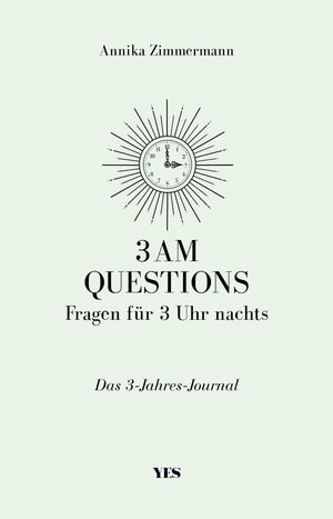 Buchcover 3 AM Questions – Fragen für 3 Uhr nachts | Annika Zimmermann | EAN 9783969051771 | ISBN 3-96905-177-0 | ISBN 978-3-96905-177-1