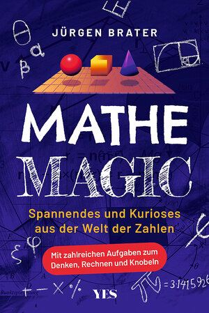 Buchcover Mathe Magic | Jürgen Brater | EAN 9783969051788 | ISBN 3-96905-178-9 | ISBN 978-3-96905-178-8
