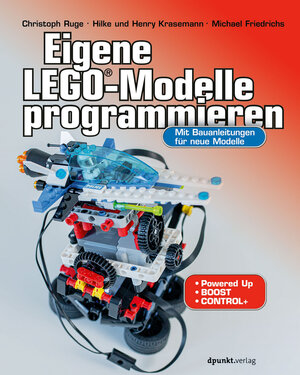 Buchcover Eigene LEGO®-Modelle programmieren | Christoph Ruge | EAN 9783969100547 | ISBN 3-96910-054-2 | ISBN 978-3-96910-054-7