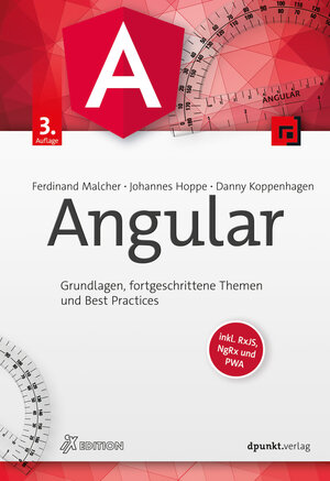 Buchcover Angular | Ferdinand Malcher | EAN 9783969100813 | ISBN 3-96910-081-X | ISBN 978-3-96910-081-3