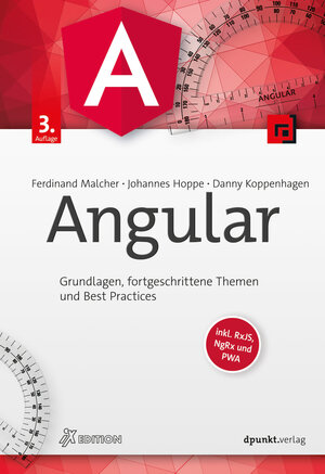 Buchcover Angular | Ferdinand Malcher | EAN 9783969100820 | ISBN 3-96910-082-8 | ISBN 978-3-96910-082-0
