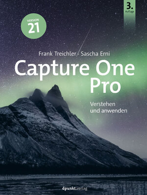 Buchcover Capture One Pro | Frank Treichler | EAN 9783969101605 | ISBN 3-96910-160-3 | ISBN 978-3-96910-160-5