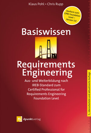 Buchcover Basiswissen Requirements Engineering | Klaus Pohl | EAN 9783969102480 | ISBN 3-96910-248-0 | ISBN 978-3-96910-248-0