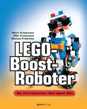 Buchcover LEGO®-Boost-Roboter | Henry Krasemann | EAN 9783969104446 | ISBN 3-96910-444-0 | ISBN 978-3-96910-444-6