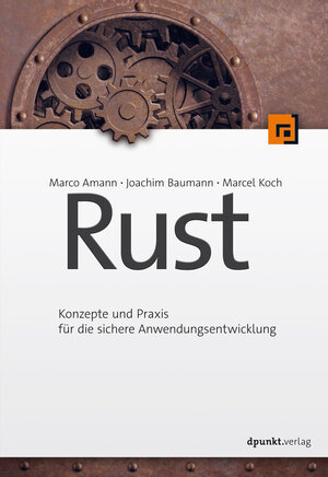 Buchcover Rust | Marco Amann | EAN 9783969106167 | ISBN 3-96910-616-8 | ISBN 978-3-96910-616-7