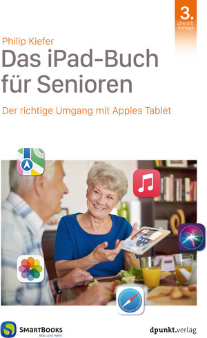 Buchcover Das iPad-Buch für Senioren | Philip Kiefer | EAN 9783969106433 | ISBN 3-96910-643-5 | ISBN 978-3-96910-643-3
