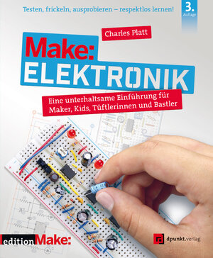 Buchcover Make: Elektronik | Charles Platt | EAN 9783969108246 | ISBN 3-96910-824-1 | ISBN 978-3-96910-824-6