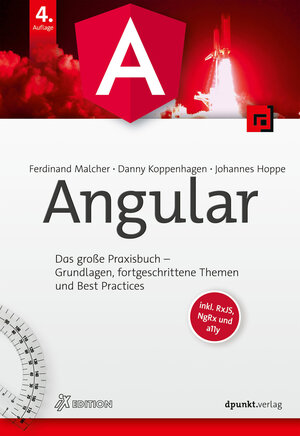 Buchcover Angular | Ferdinand Malcher | EAN 9783969108628 | ISBN 3-96910-862-4 | ISBN 978-3-96910-862-8