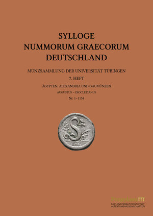 Buchcover Sylloge Nummorum Graecorum Deutschland - Münzsammlung der Universität Tübingen | Stefan Krmnicek | EAN 9783969293034 | ISBN 3-96929-303-0 | ISBN 978-3-96929-303-4