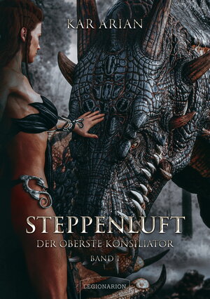 Buchcover Steppenluft | Kar Arian | EAN 9783969371022 | ISBN 3-96937-102-3 | ISBN 978-3-96937-102-2