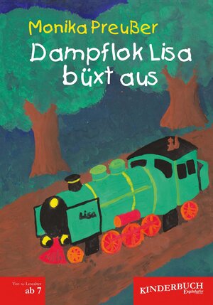 Buchcover Dampflok Lisa büxt aus | Monika Preußer | EAN 9783969407431 | ISBN 3-96940-743-5 | ISBN 978-3-96940-743-1