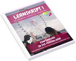 Buchcover Heilpraktiker Psychotherapie Lernskript 1 | Sybille Disse | EAN 9783969460085 | ISBN 3-96946-008-5 | ISBN 978-3-96946-008-5