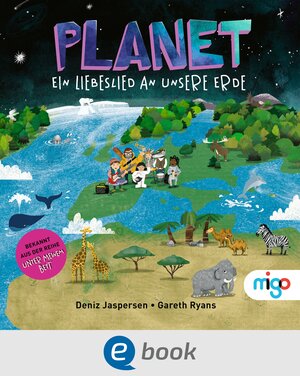 Buchcover Planet. Ein Liebeslied an unsere Erde | Deniz Jaspersen | EAN 9783969500422 | ISBN 3-96950-042-7 | ISBN 978-3-96950-042-2