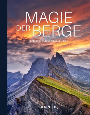 Buchcover KUNTH Bildband Magie der Berge  | EAN 9783969650233 | ISBN 3-96965-023-2 | ISBN 978-3-96965-023-3
