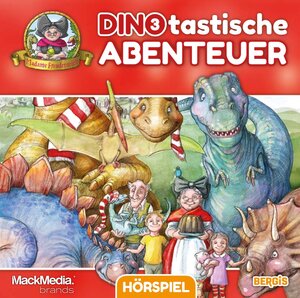 Buchcover Madame Freudenreich: Dinotastische Abenteuer Vol. 3 | Thomas Blubacher | EAN 9783969663752 | ISBN 3-96966-375-X | ISBN 978-3-96966-375-2