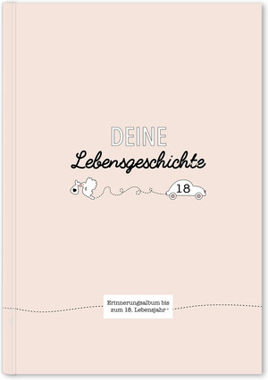 Buchcover Deine Lebensgeschichte | Cupcakes & Kisses | EAN 9783969664742 | ISBN 3-96966-474-8 | ISBN 978-3-96966-474-2