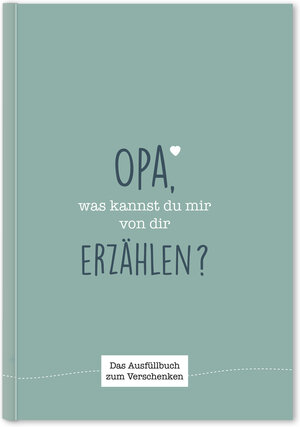 Buchcover Opa, was kannst du mir von dir erzählen? | Cupcakes & Kisses | EAN 9783969664759 | ISBN 3-96966-475-6 | ISBN 978-3-96966-475-9