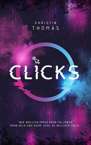 Buchcover Clicks | Christin Thomas | EAN 9783969667224 | ISBN 3-96966-722-4 | ISBN 978-3-96966-722-4
